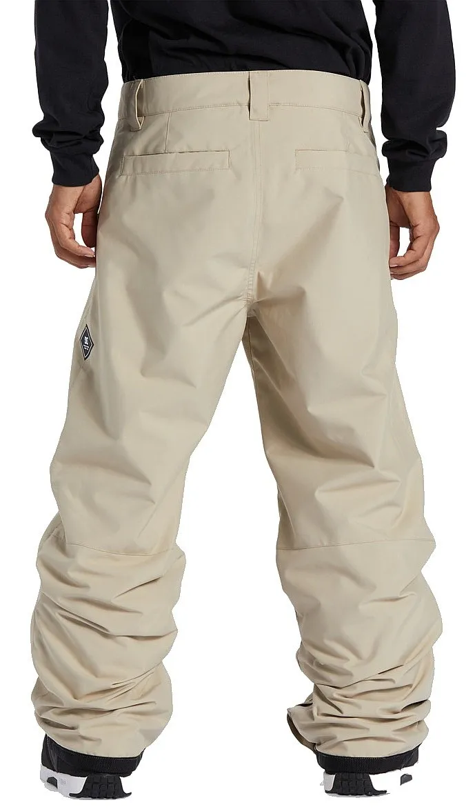 pantalon DC Snow Chino - THZ0/Plaza Taupe - men´s