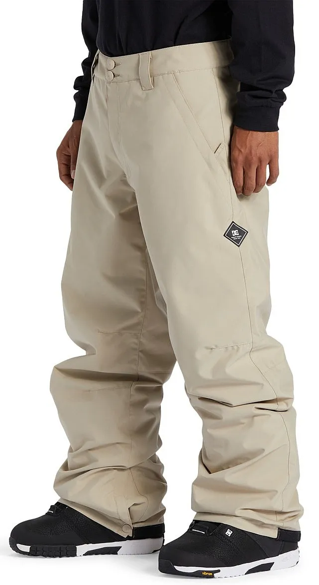 pantalon DC Snow Chino - THZ0/Plaza Taupe - men´s