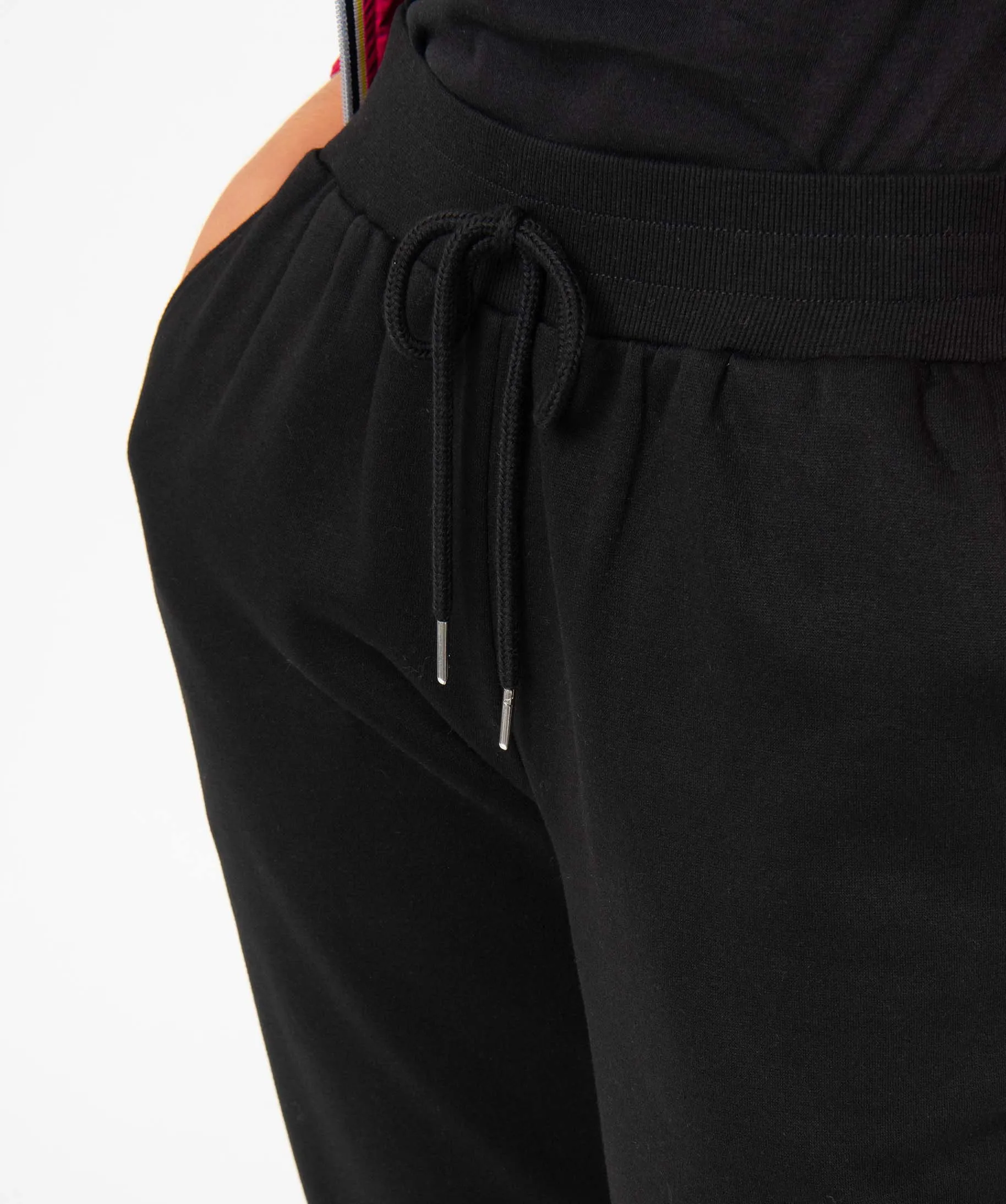 pantalon de jogging femme molletonne noir pantalons