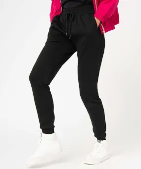 pantalon de jogging femme molletonne noir pantalons