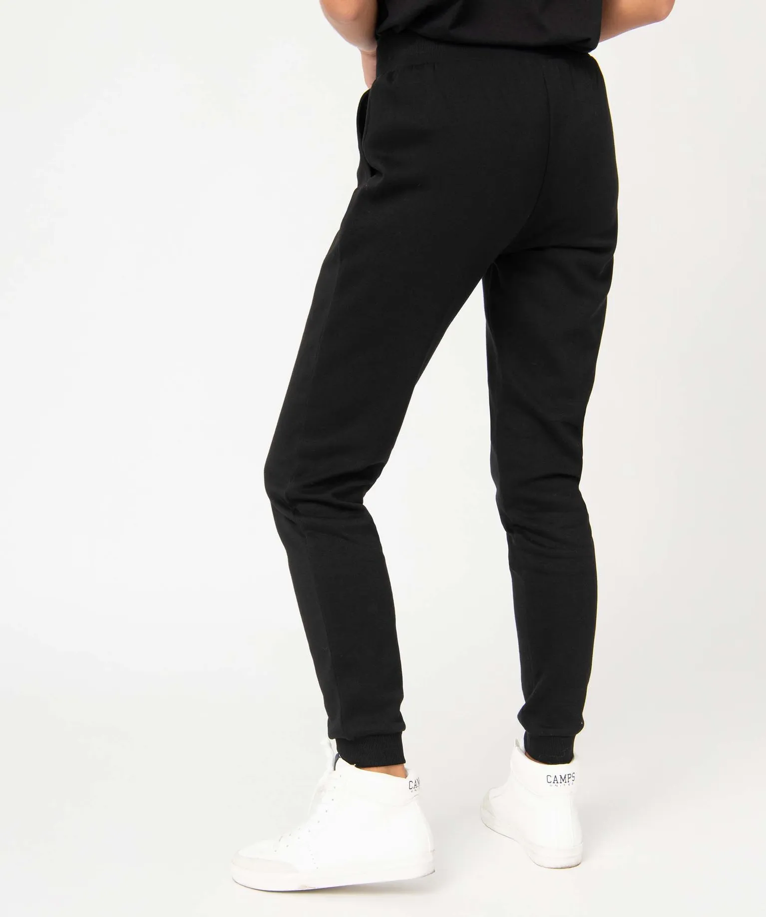 pantalon de jogging femme molletonne noir pantalons