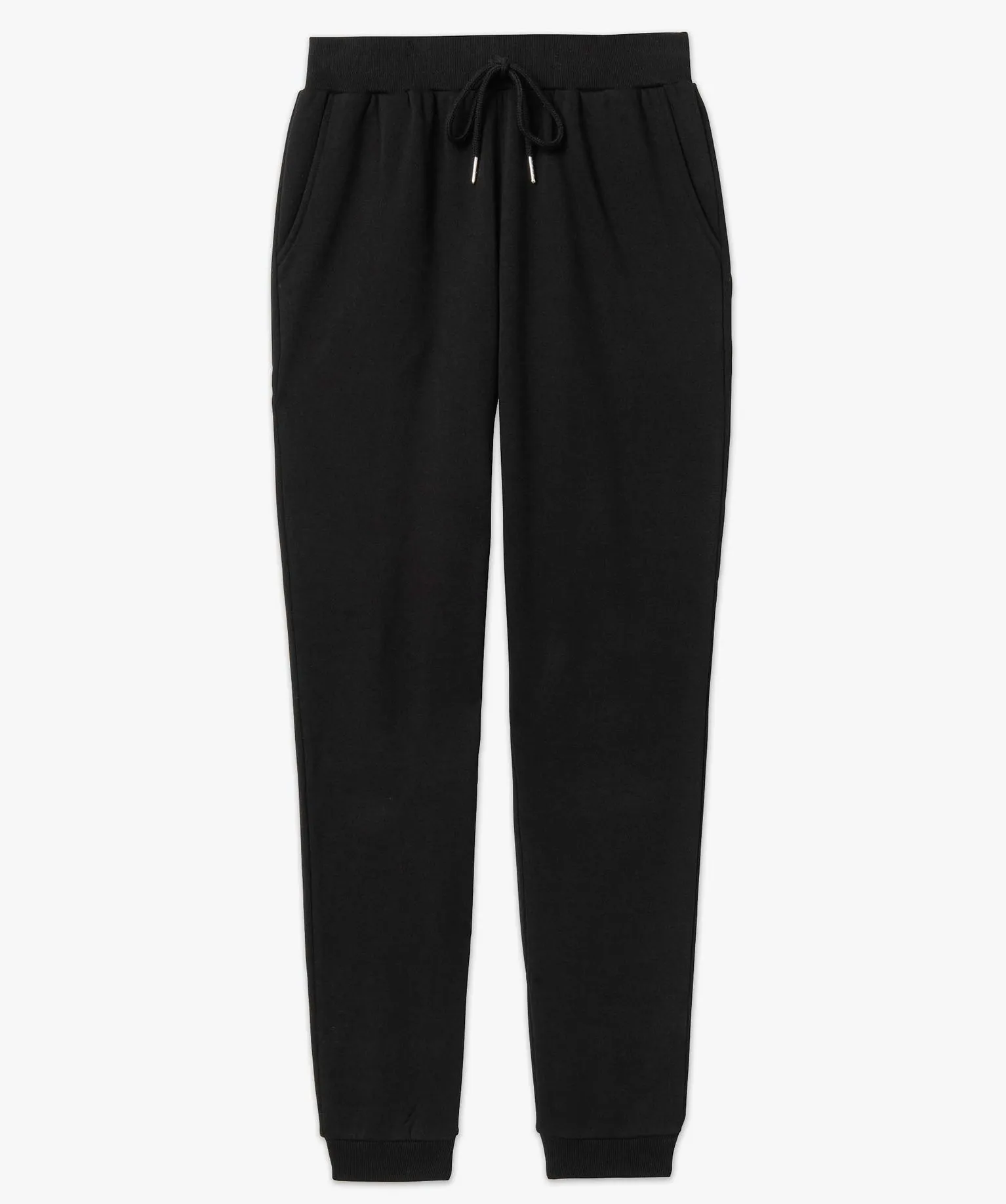 pantalon de jogging femme molletonne noir pantalons