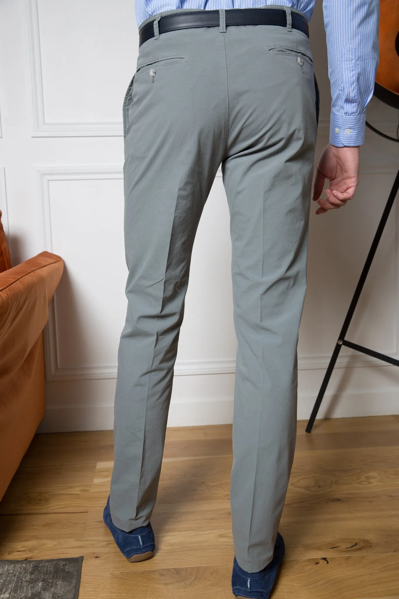 Pantalon d'été Sean en coton stretch