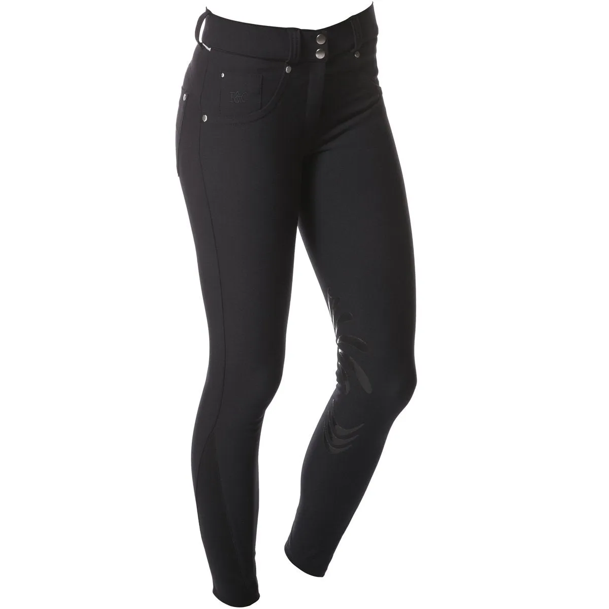 Pantalon équitation femme Flags&Cup Push Up