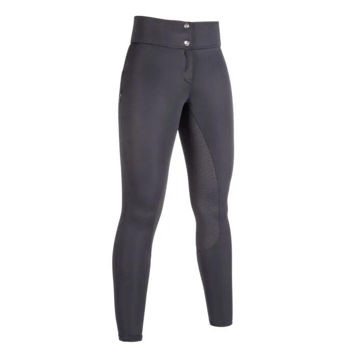 Pantalon équitation femme HKM Mila full grip taille haute