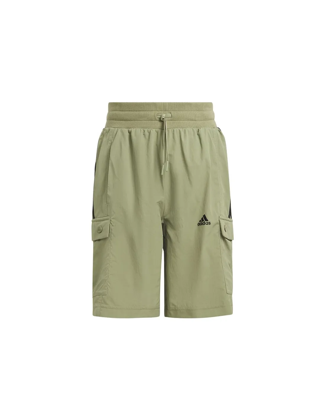 Pantalons adidas Enfant Street Jam Cargo tissé Vert