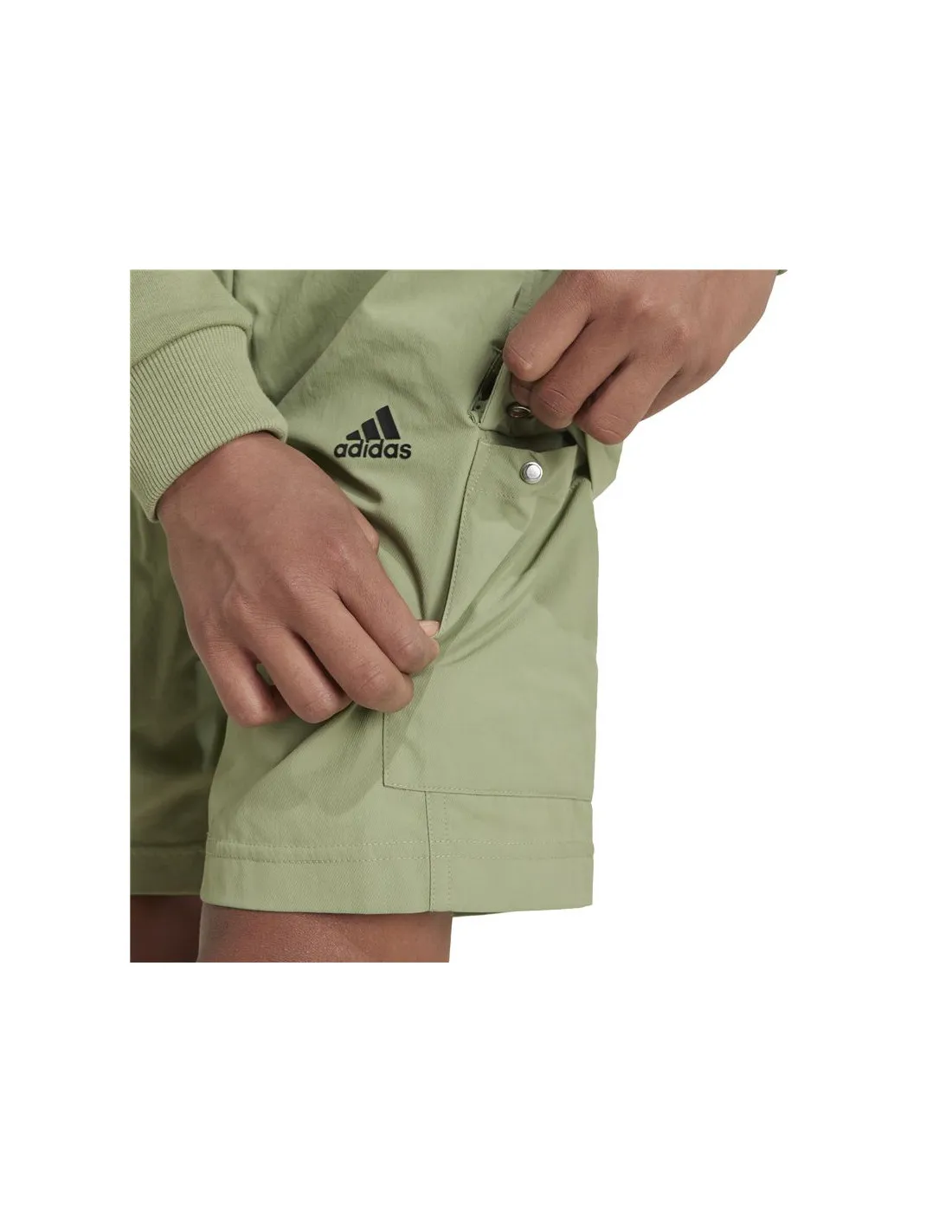 Pantalons adidas Enfant Street Jam Cargo tissé Vert