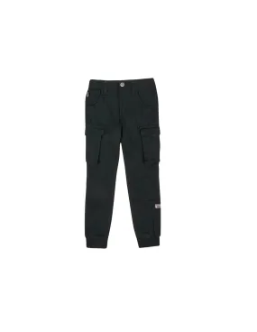 Pantalons Name it mryan Cargo R Twi 2222-Ba Black Enfant