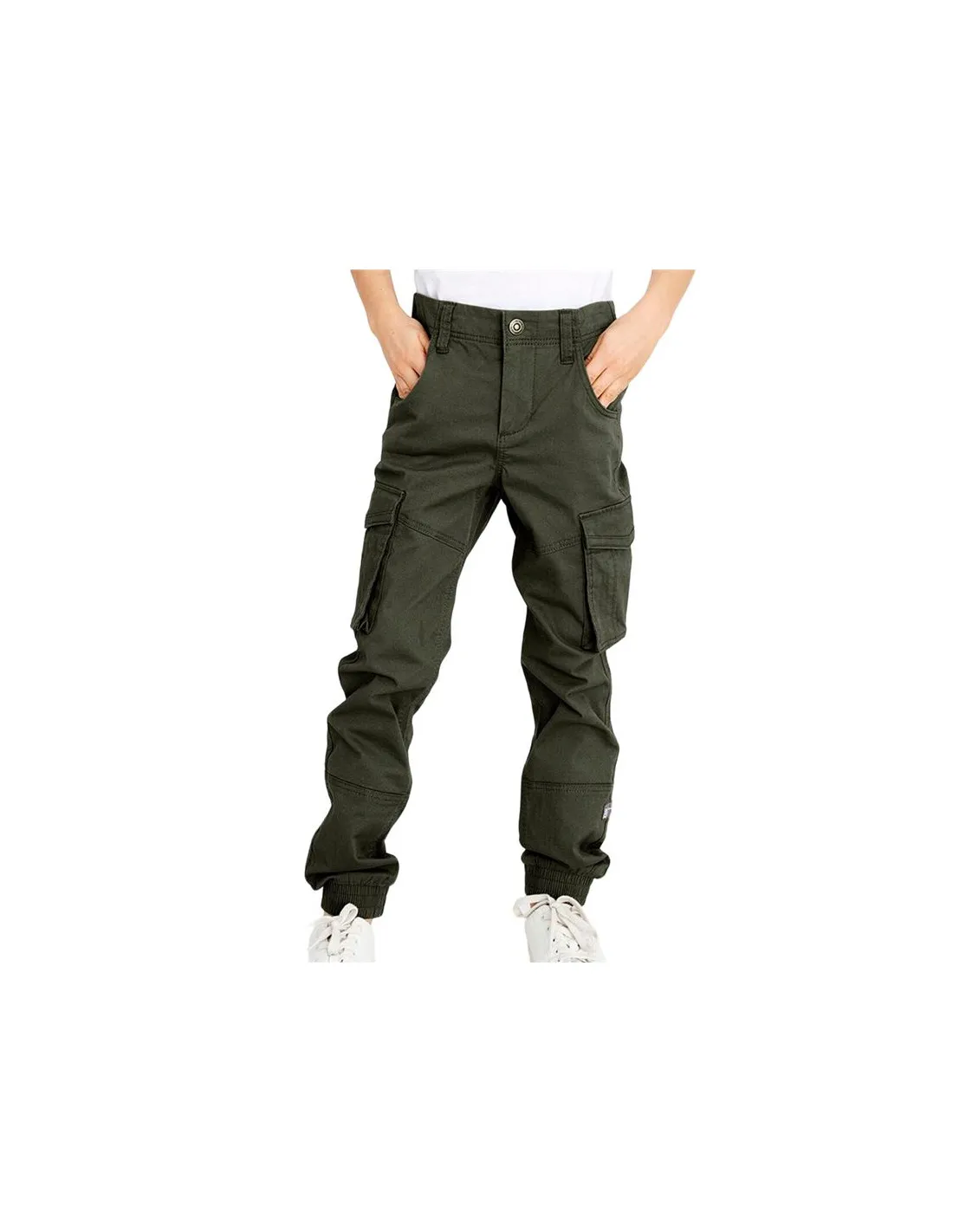 Pantalons Name it mryan Cargo R Twi 2222-Ba Rosin Enfant