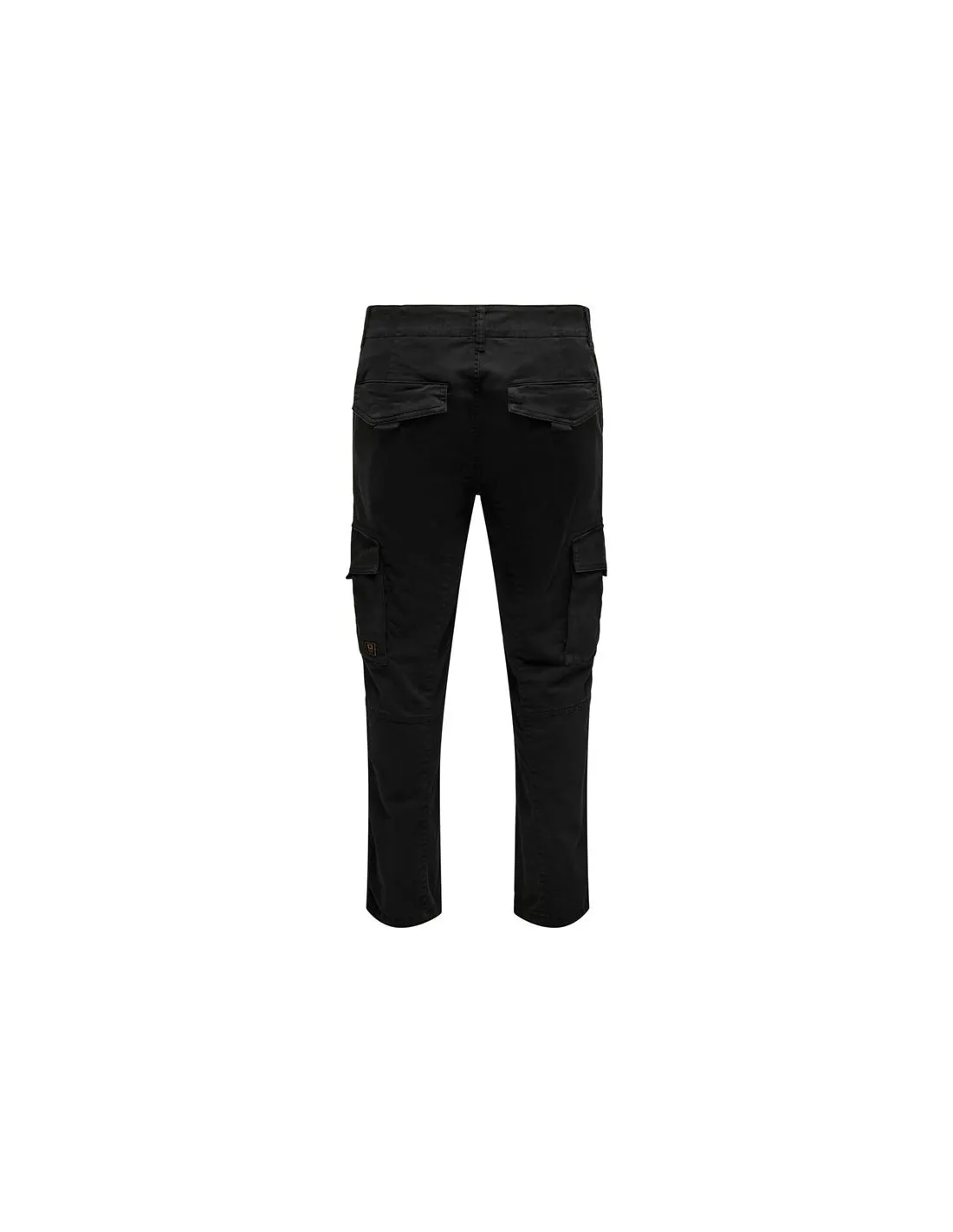 Pantalons Only & Sons dean Life Tap Cargo 0032 Noir Homme