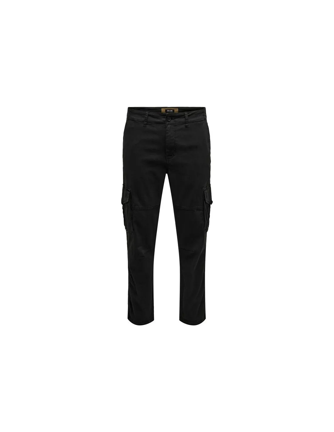 Pantalons Only & Sons dean Life Tap Cargo 0032 Noir Homme