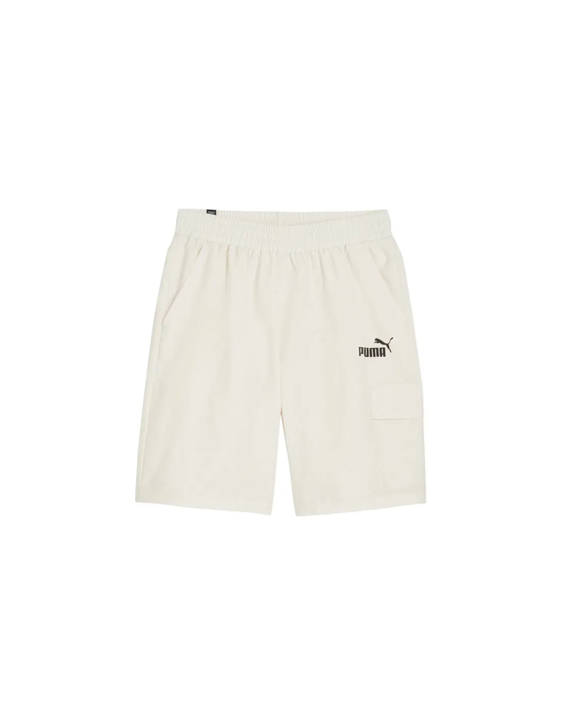 Pantalons Puma Essentials Woven Cargo Beige Homme