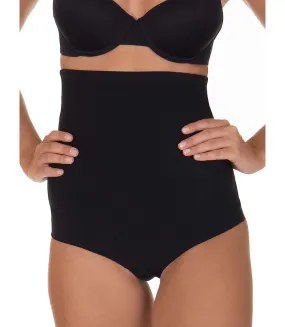 Panty bodyliner Bella noir Lisca