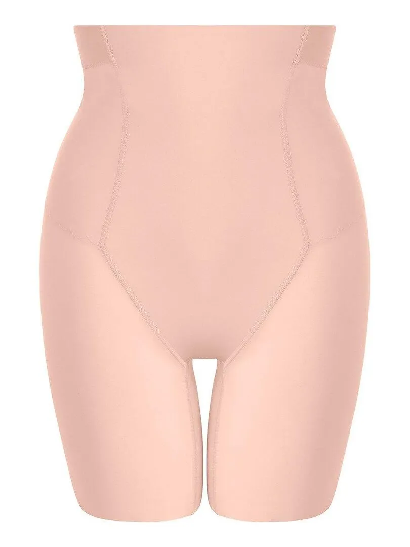 Panty gainant taille haute Beauty secret - Rose