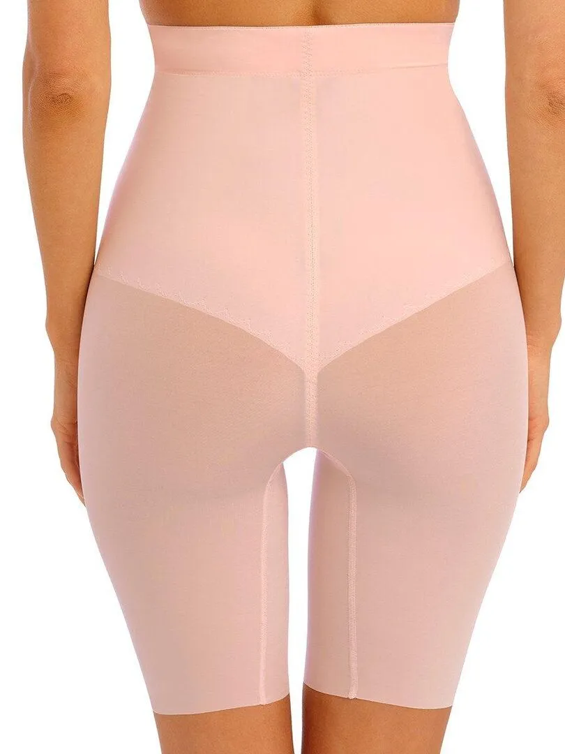 Panty gainant taille haute Beauty secret - Rose