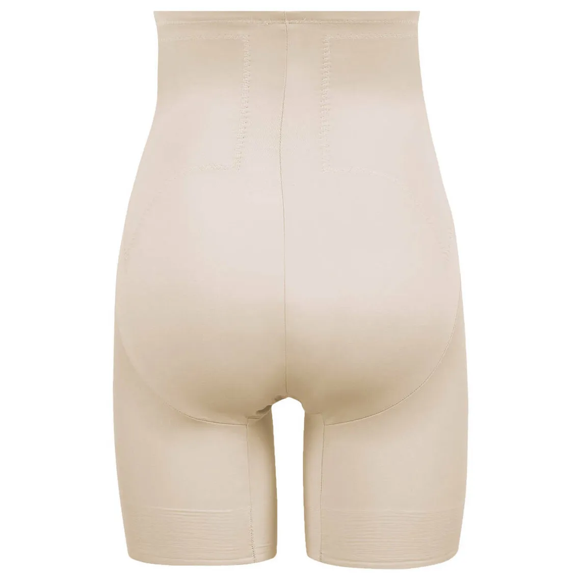 Panty gainant taille haute beige en nylon | 3 Suisses