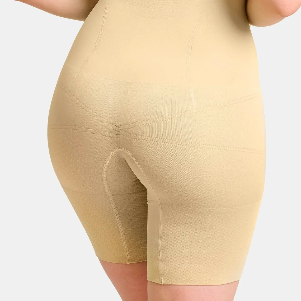 Panty gainant taille haute - Nude | 3 Suisses