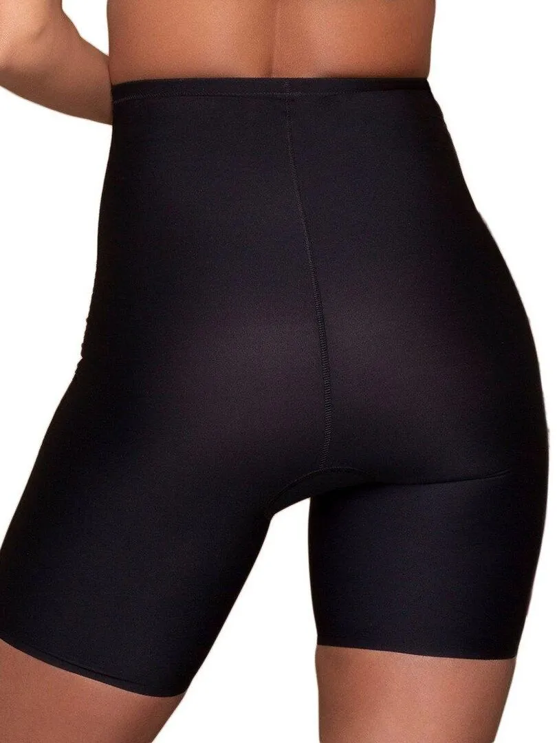 Panty gaine taille haute gainage fort - Noir