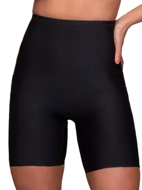 Panty gaine taille haute gainage fort - Noir