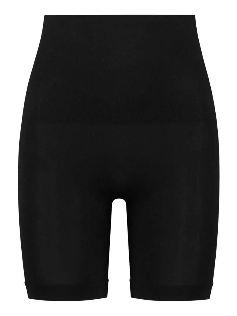 Panty gaine taille haute gainage moyen - Noir