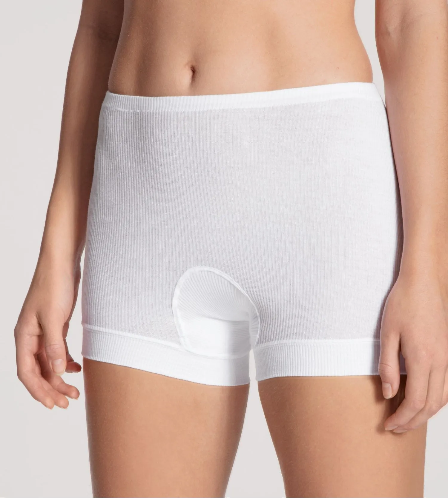 Panty haut Calida pour femme BLANC