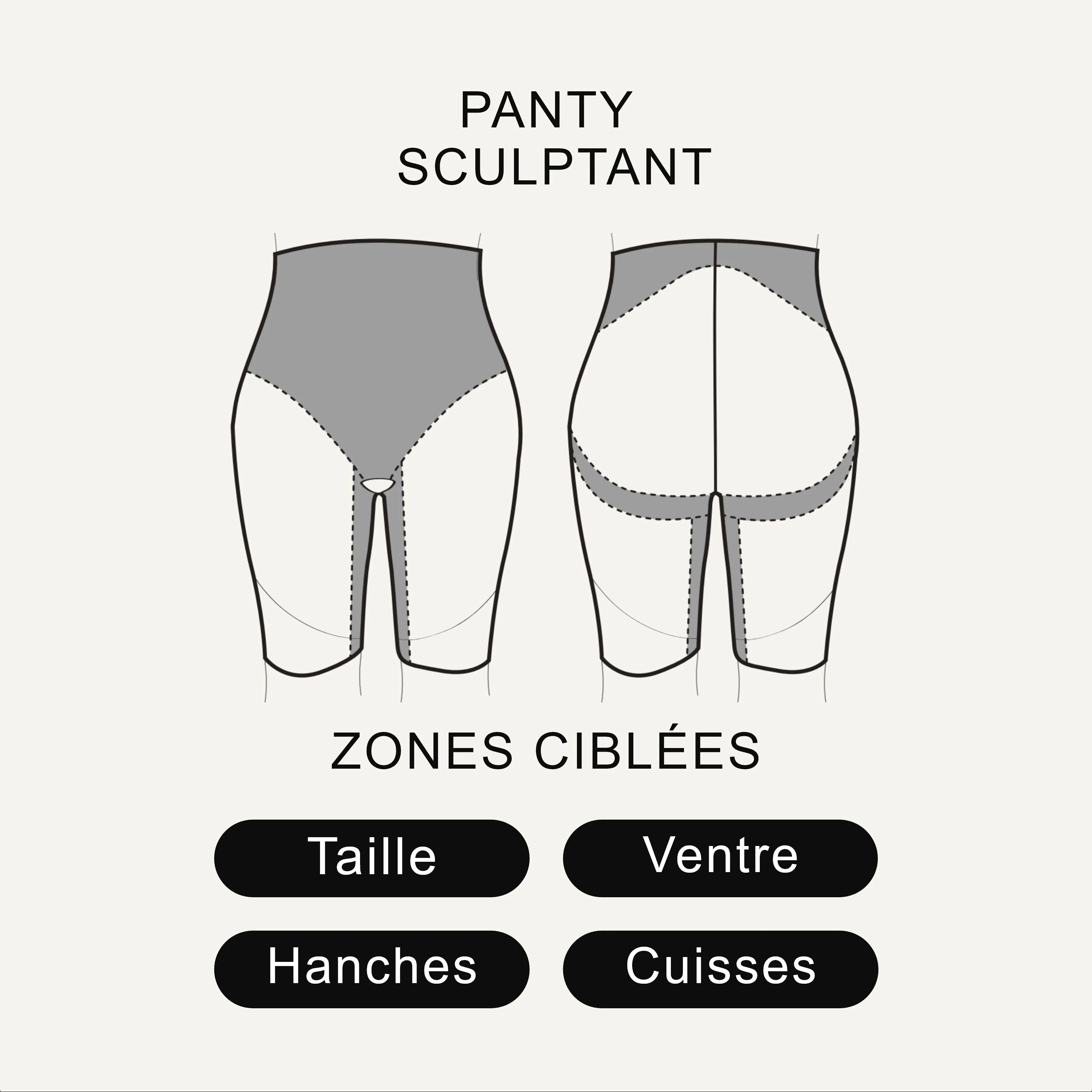 PANTY MICROFIBRE NATUREL | RougeGorge