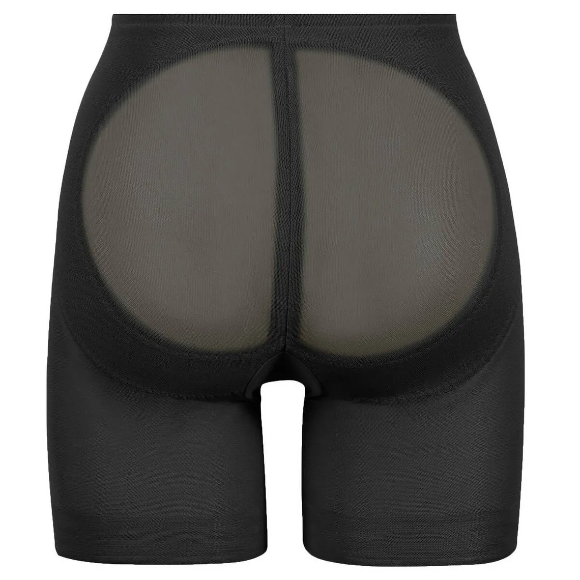 Panty remonte fesses - Noir en nylon | 3 Suisses