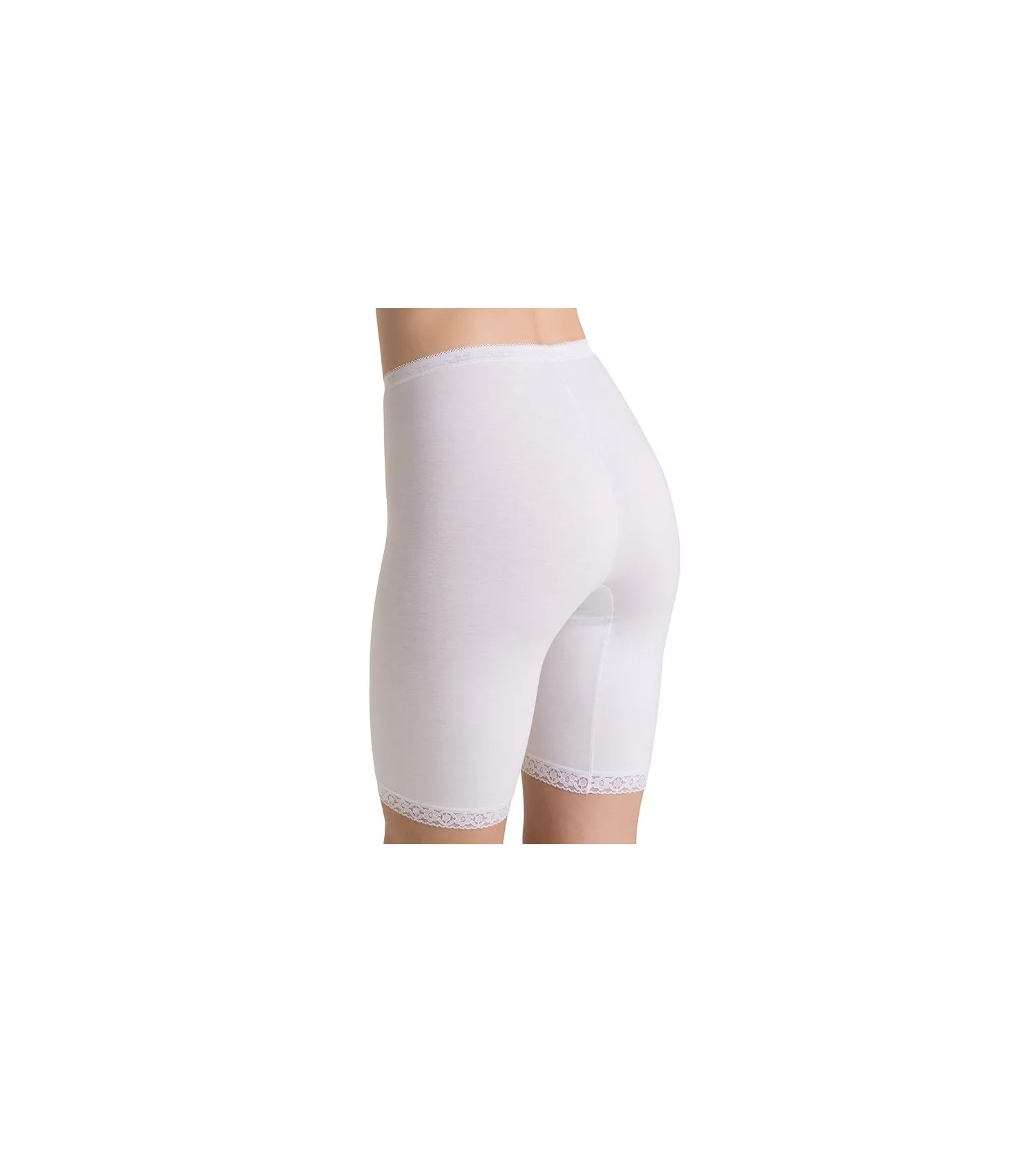 Panty Sloggi Basic + pour femme BLANC