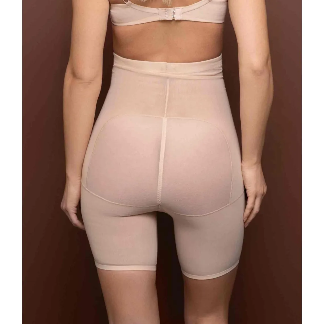 Panty taille haute gainant Beige Bye Bra | 3 Suisses