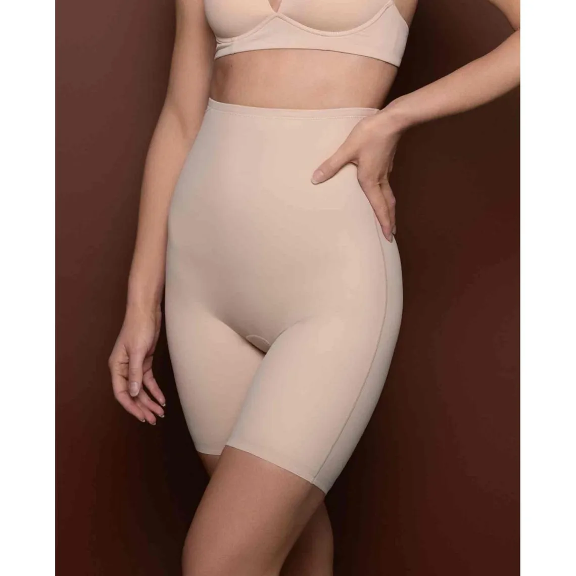 Panty taille haute sculptant - Beige Bye Bra | 3 Suisses