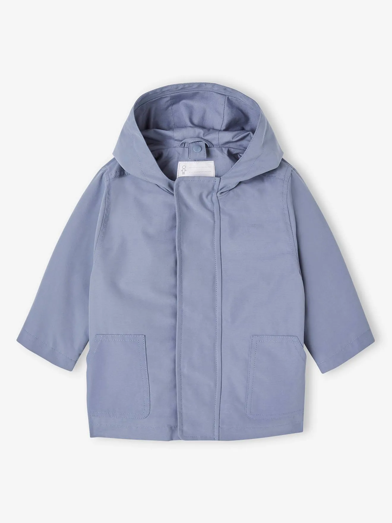 Parka 3 en 1 bébé avec doudoune matelassée amovible indigo - Vertbaudet