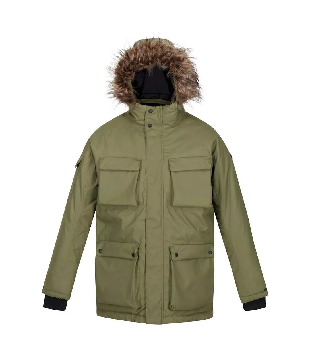 Parka aziel homme vert kaki Regatta