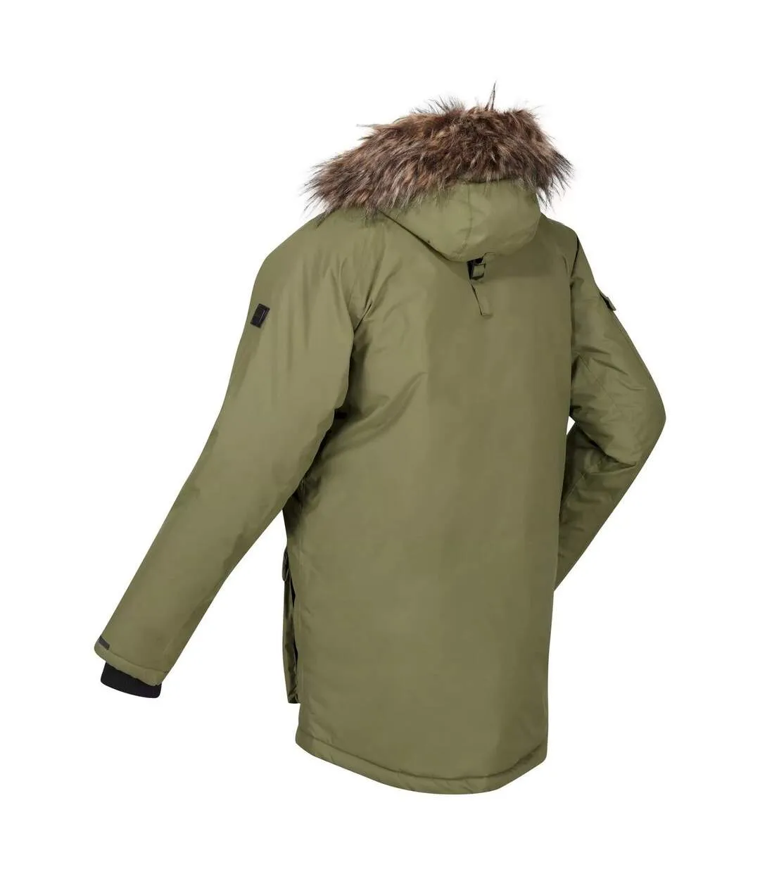 Parka aziel homme vert kaki Regatta