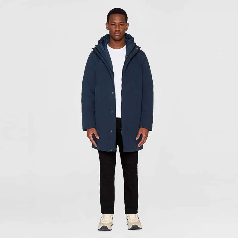 Parka Bleue Marine Imperméable