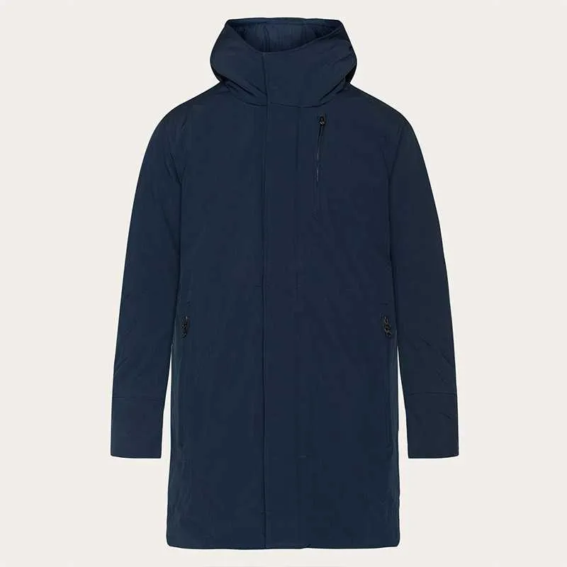 Parka Bleue Marine Imperméable