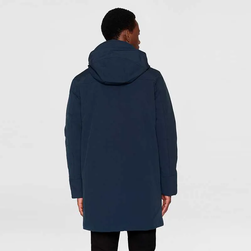 Parka Bleue Marine Imperméable