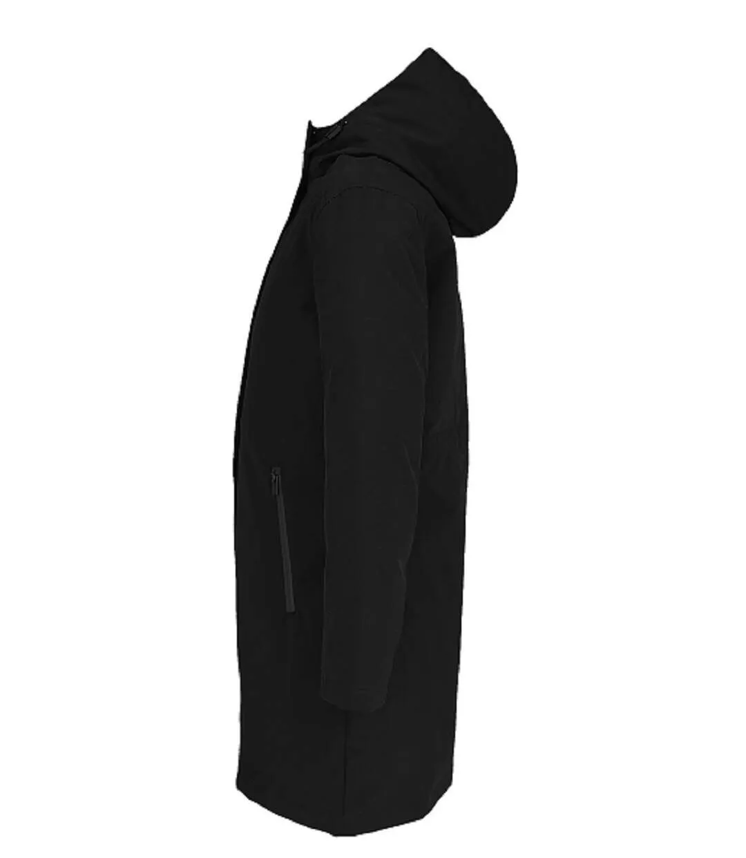 Parka chaude avec capuche - Femme - 04005 - noir