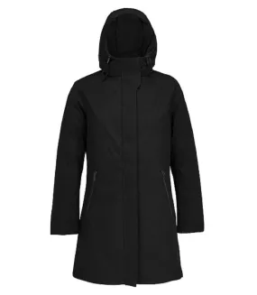 Parka chaude avec capuche - Femme - 04005 - noir