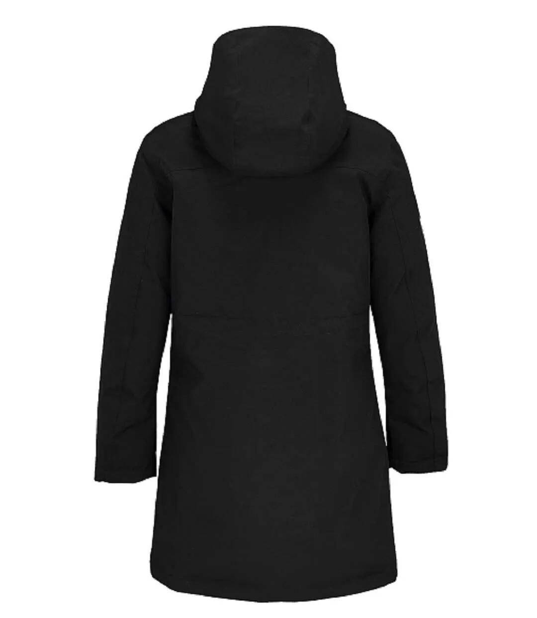 Parka chaude avec capuche - Femme - 04005 - noir