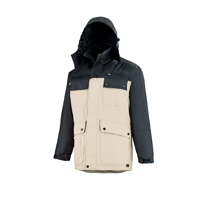 Parka de Travail Homme Beige - ADOLPHE LAFONT