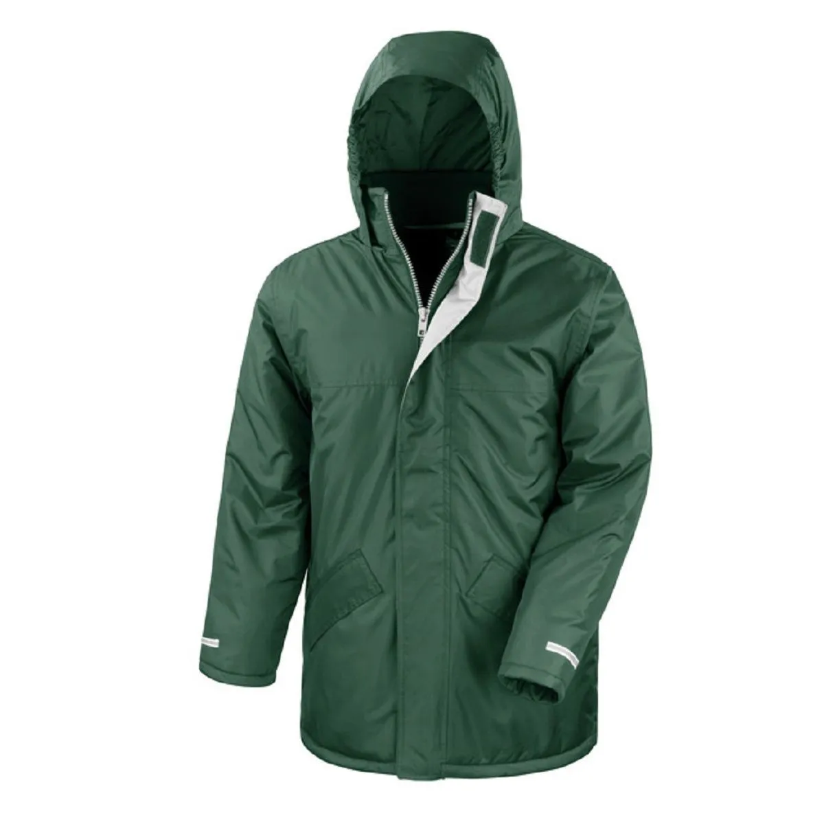 Parka enfant mixte - R207J/Y - vert foncé 