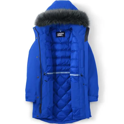 Parka Expedition en Duvet 600, Femme Stature Standard