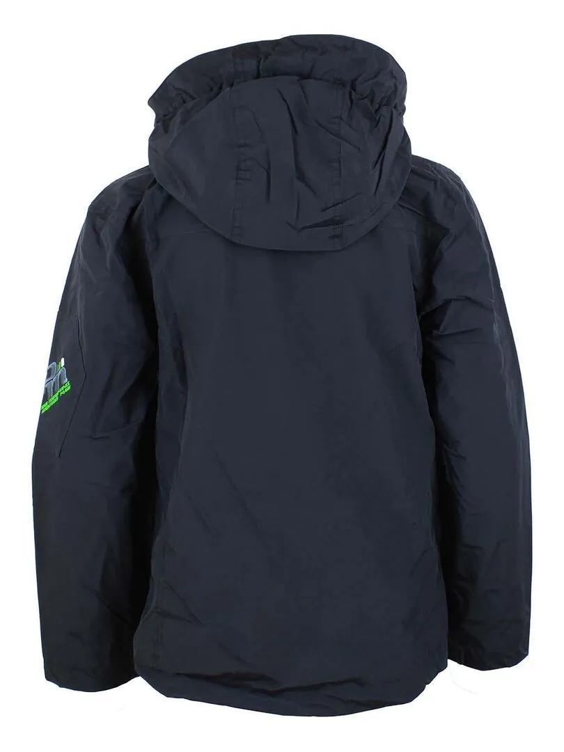 Parka garçon ECASIK - PEAK MOUNTAIN - Noir Noir