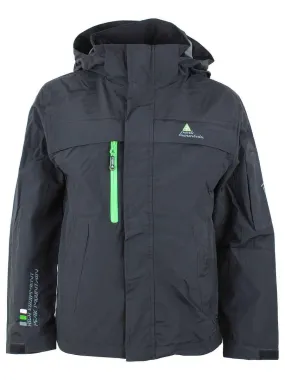 Parka garçon ECASIK - PEAK MOUNTAIN - Noir Noir