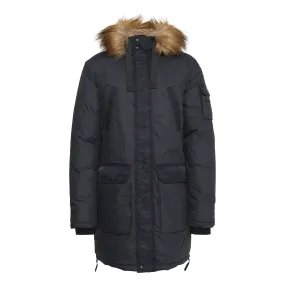 Parka Homme Dark Navy Blue bleu marine en coton | 3 Suisses