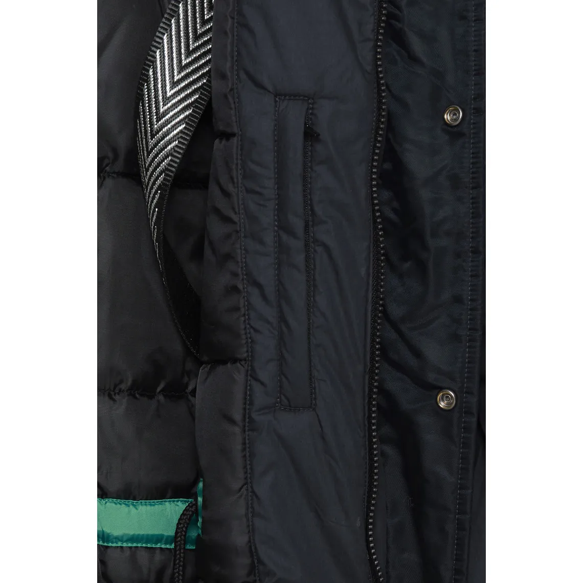 Parka Homme Dark Navy Blue bleu marine en coton | 3 Suisses