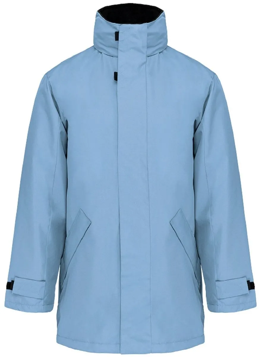 Parka Homme doublure matelassée -  K677 - bleu ciel 