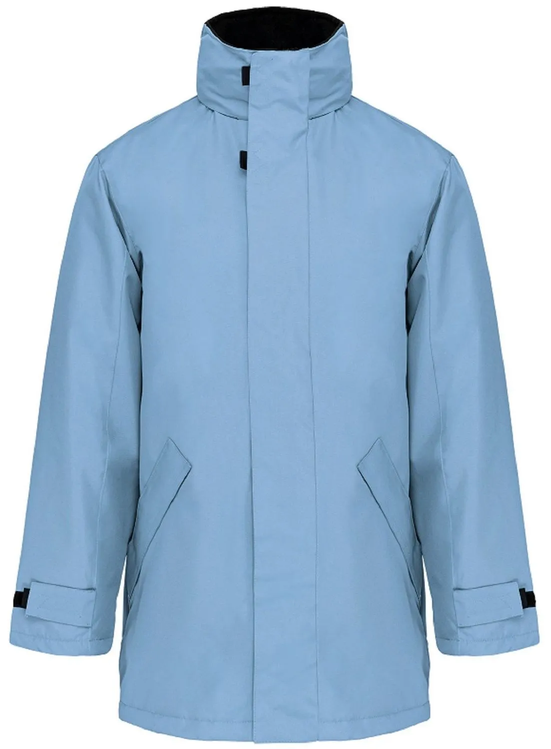 Parka Homme doublure matelassée -  K677 - bleu ciel 