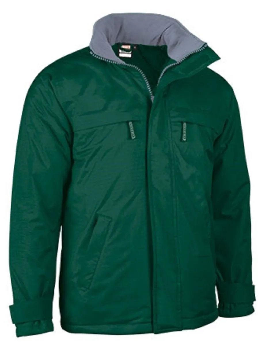 Parka - Homme - REF BOREAL - vert bouteille 