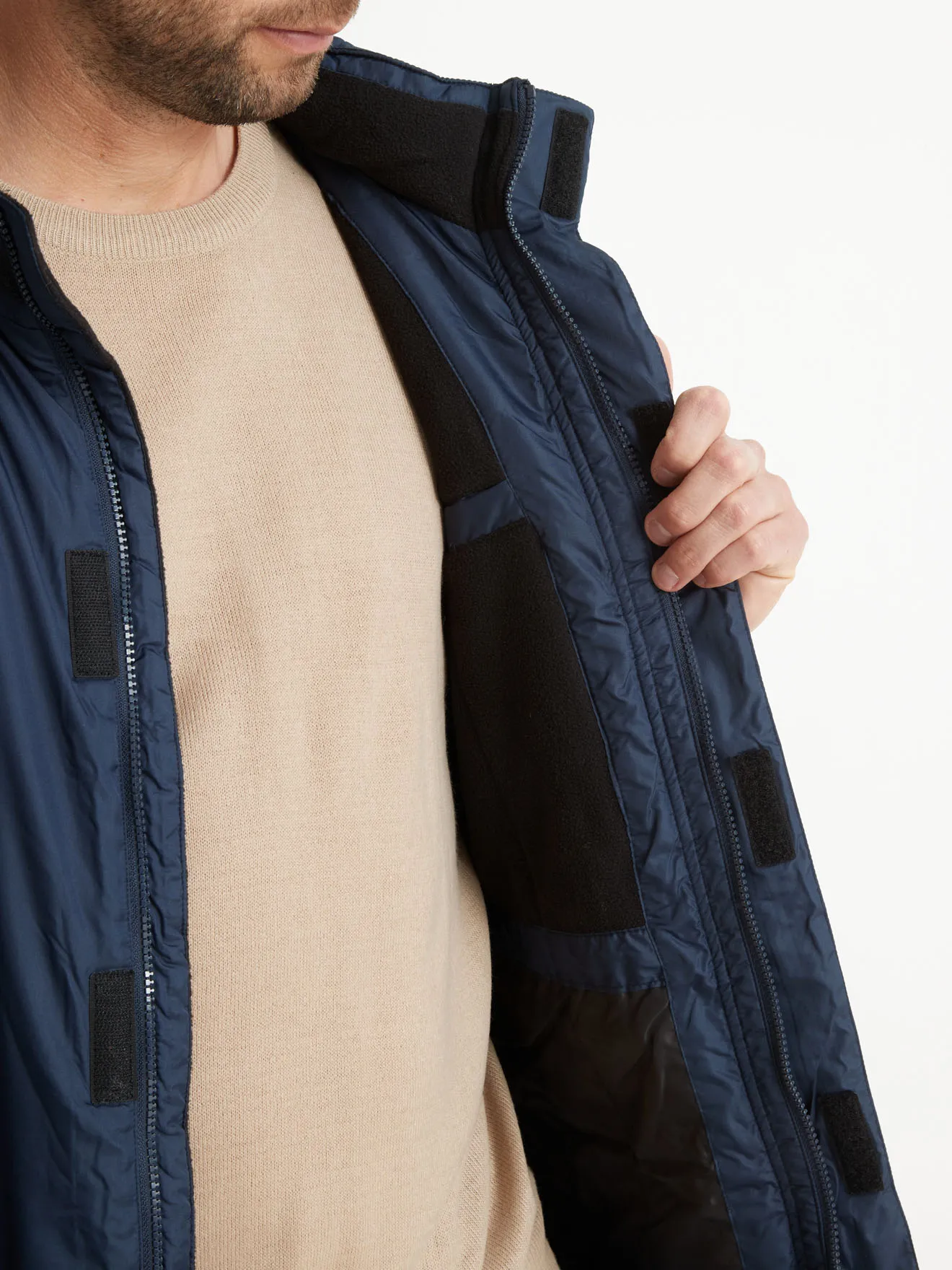 Parka imperméable doublée polaire